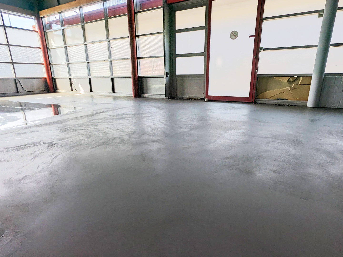 leveling of concrete floors