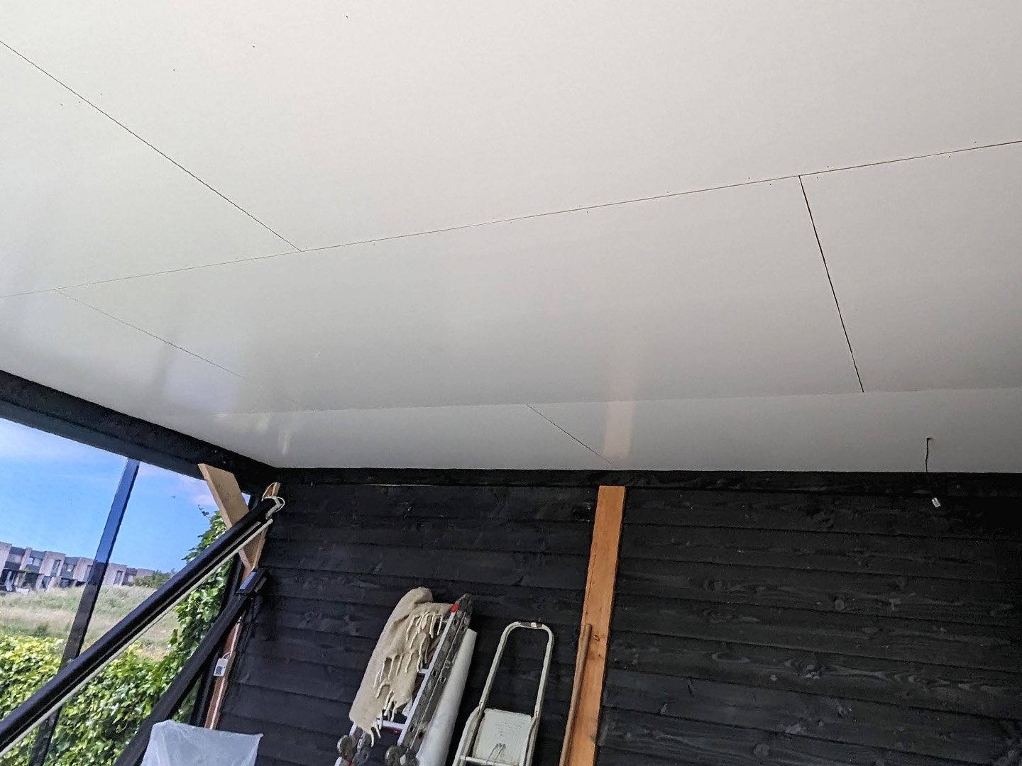 custom build gazebo's roof