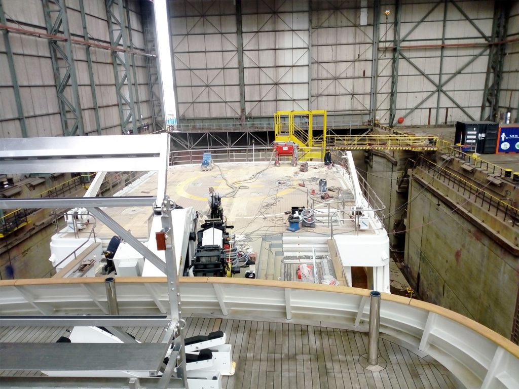 big scale renovations